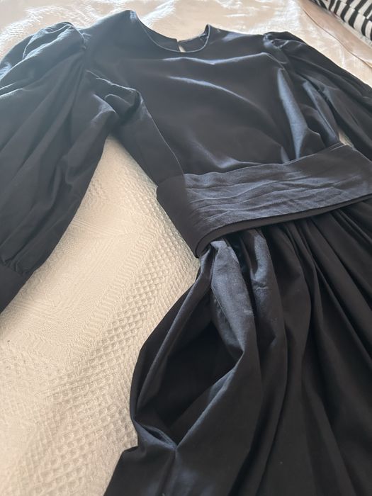 Vestido com mangas (estilo vestido de “chita”)