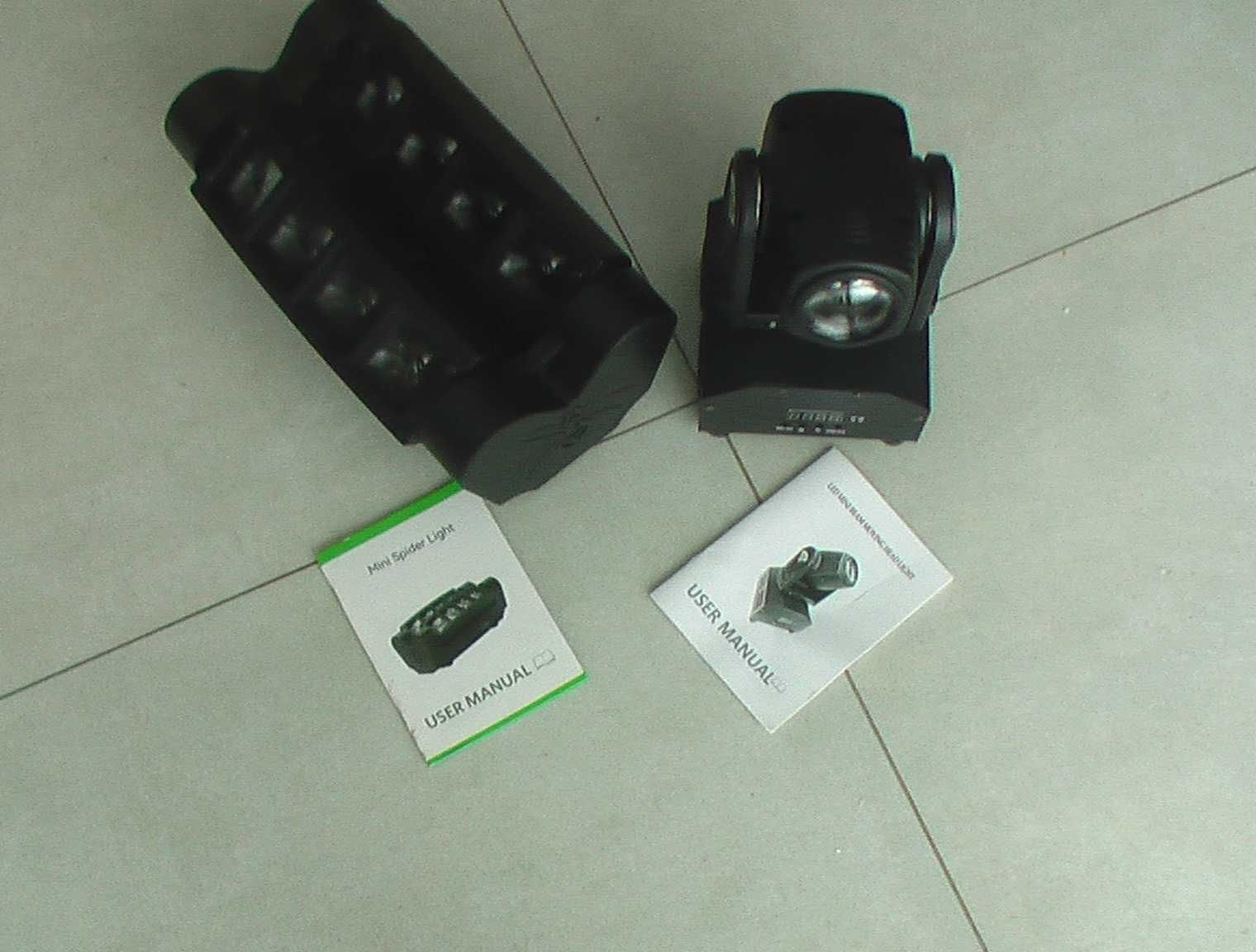 Światła efekty dyskotekowe DISCO głowa led