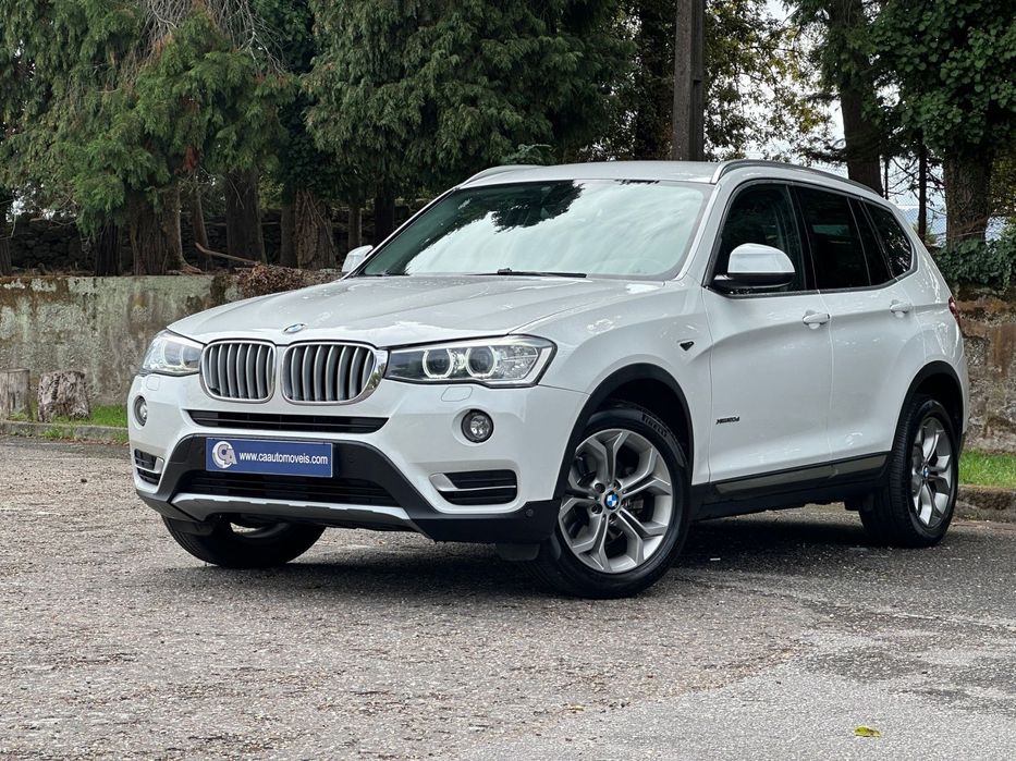 BMW X3 20 d xDrive Auto