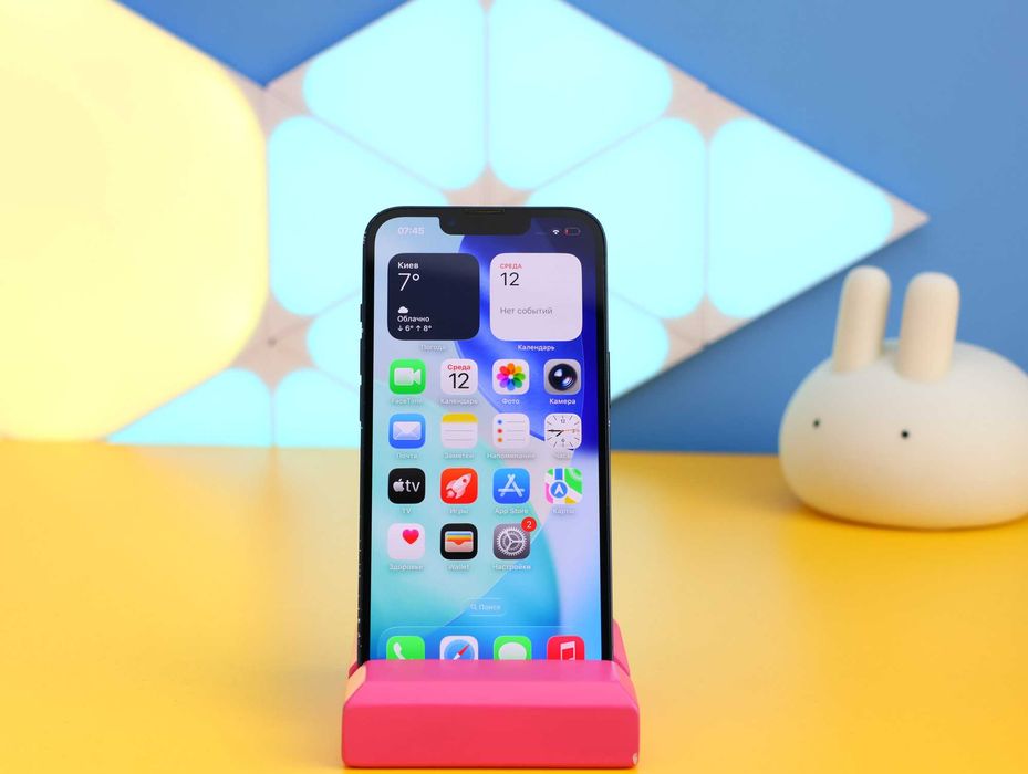 Смартфон Apple iPhone 13 128GB Midnight (151472) Б/У З ГАРАНТІЄЮ