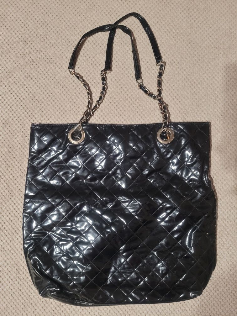 Czarna torba Primark