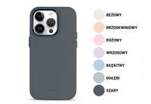 Etui silikonowe na iPhone 12 Pro, case silikonowy KOLORY