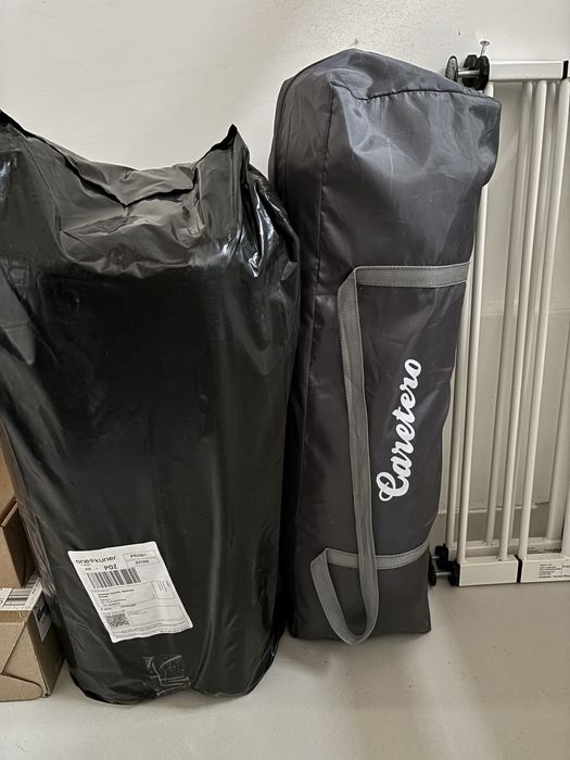 Łóżeczko carerero + nowy materac