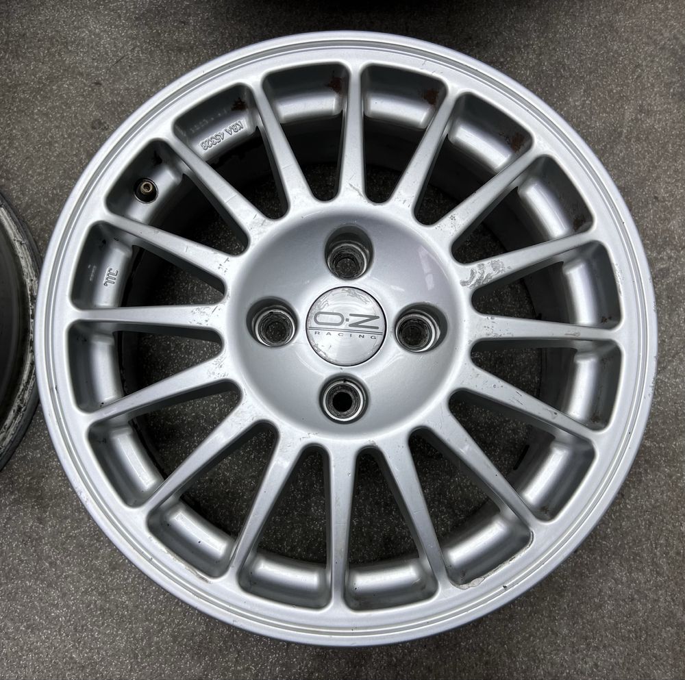 Диски R15 4 100 et45 J6.5 Оригінал Renault Clio Rio megane рено logan
