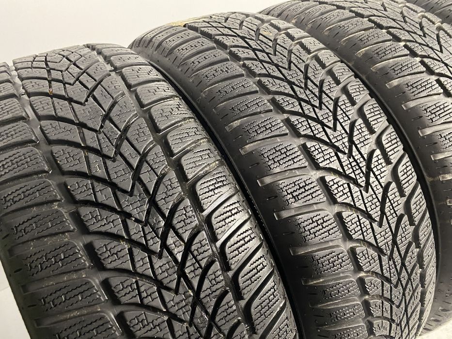 4x 215/55/18 Dunlop WinterSport4D MO Extended RSC/7,5mm JAK NOWE