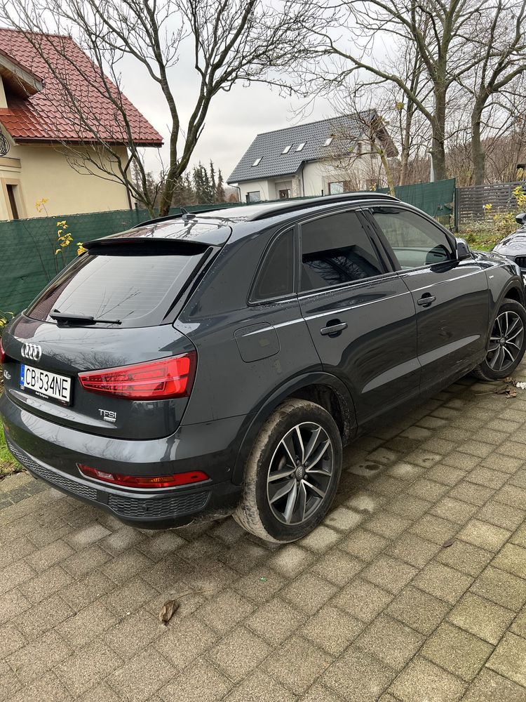Audi Q3 S Line Manual Black Edition
