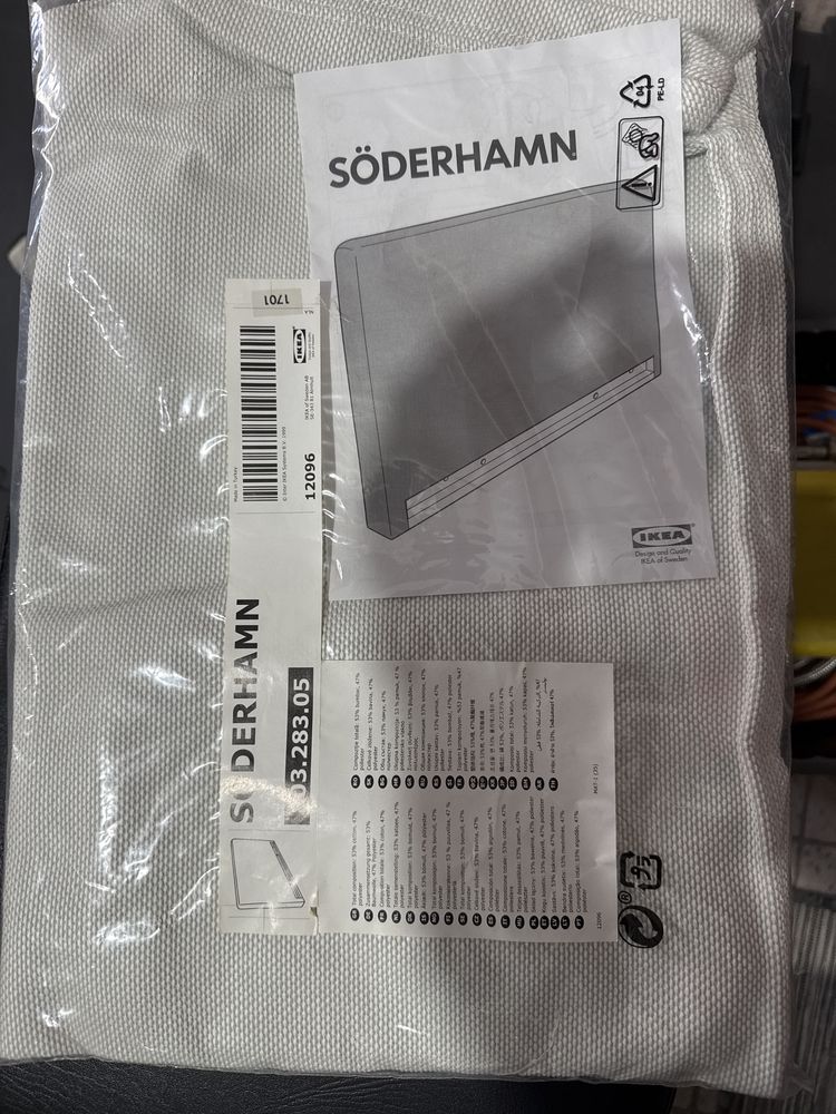 Soderhamn capa braço