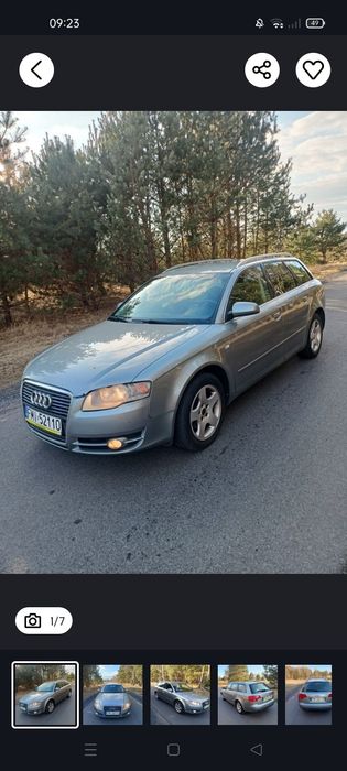 Audi a4 B7 2.0 TDI nowy rozrząd
