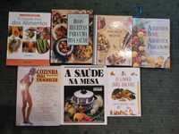 7 livros sobre Saúde e Alimentação - Capa dura