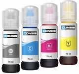 Tusz CONSIS ET / L 4x70 ml