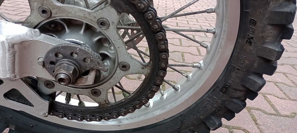 Suzuki DRZ 400 Stan bardzo dobry