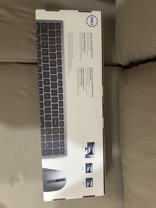 Dell teclado + rato sem fios