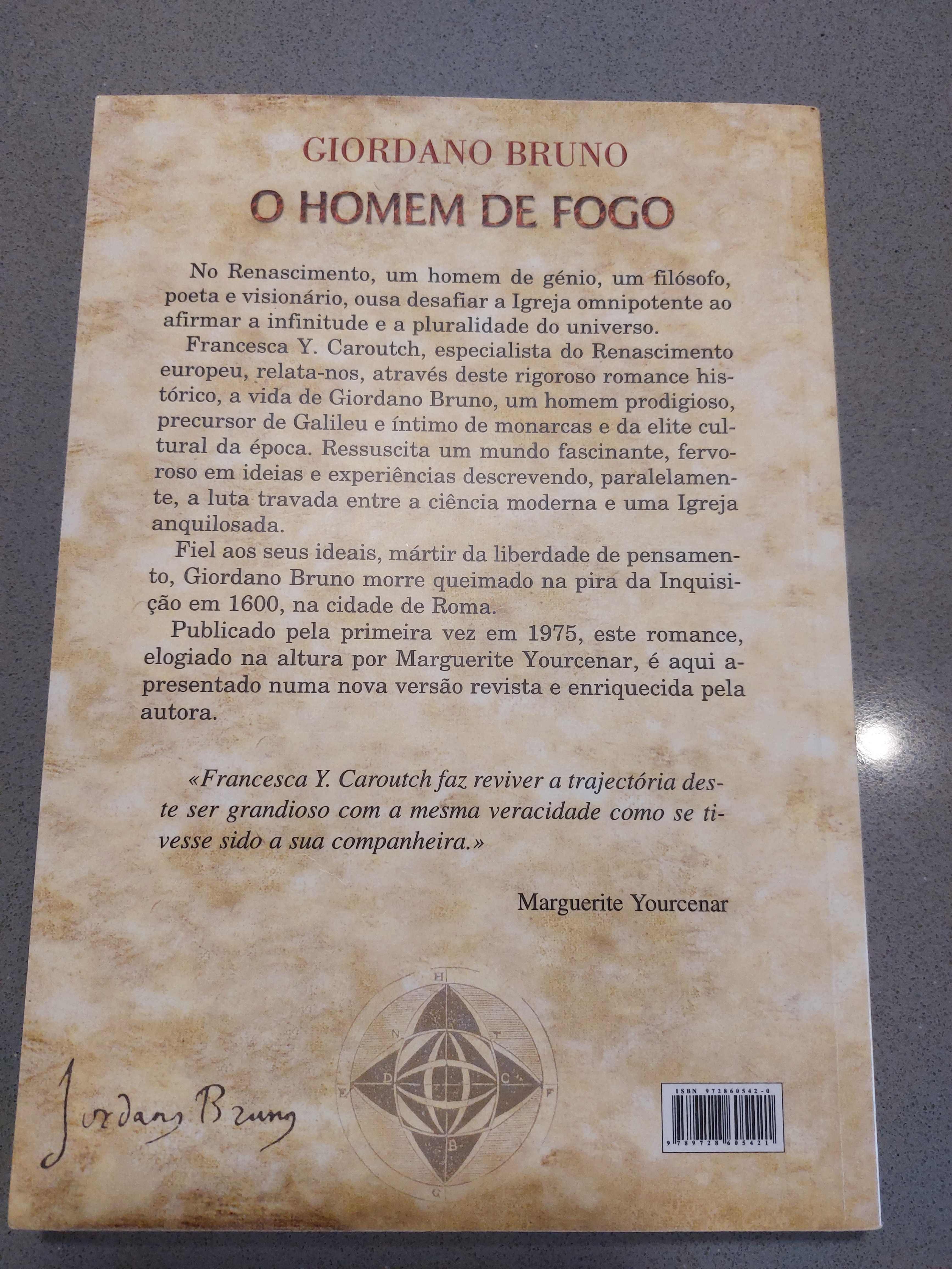 Francesca Y. Caroutch - O Homem de Fogo (PORTES GRATIS)