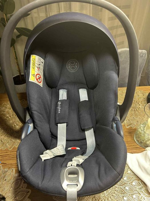 Cybex cloud z i-size z bazą obrotowa