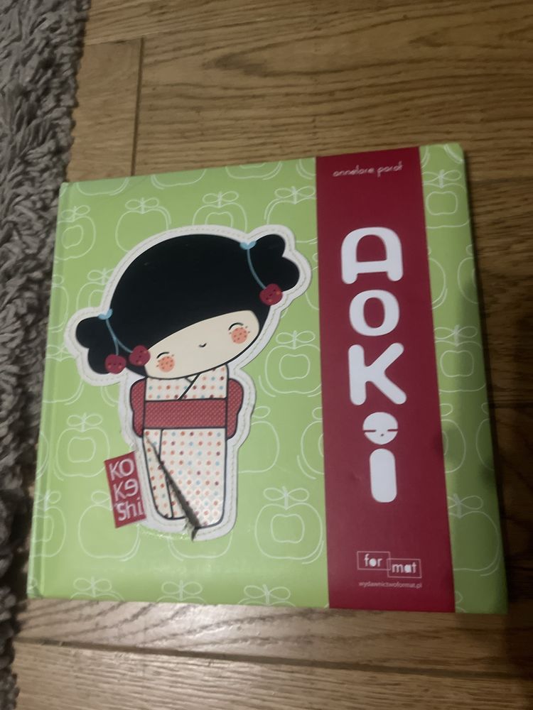Ksiazka o Japonii Apki Annelore Parot