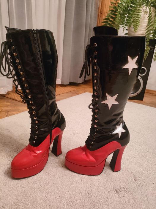 Buty Ellie kozaki do pole dance