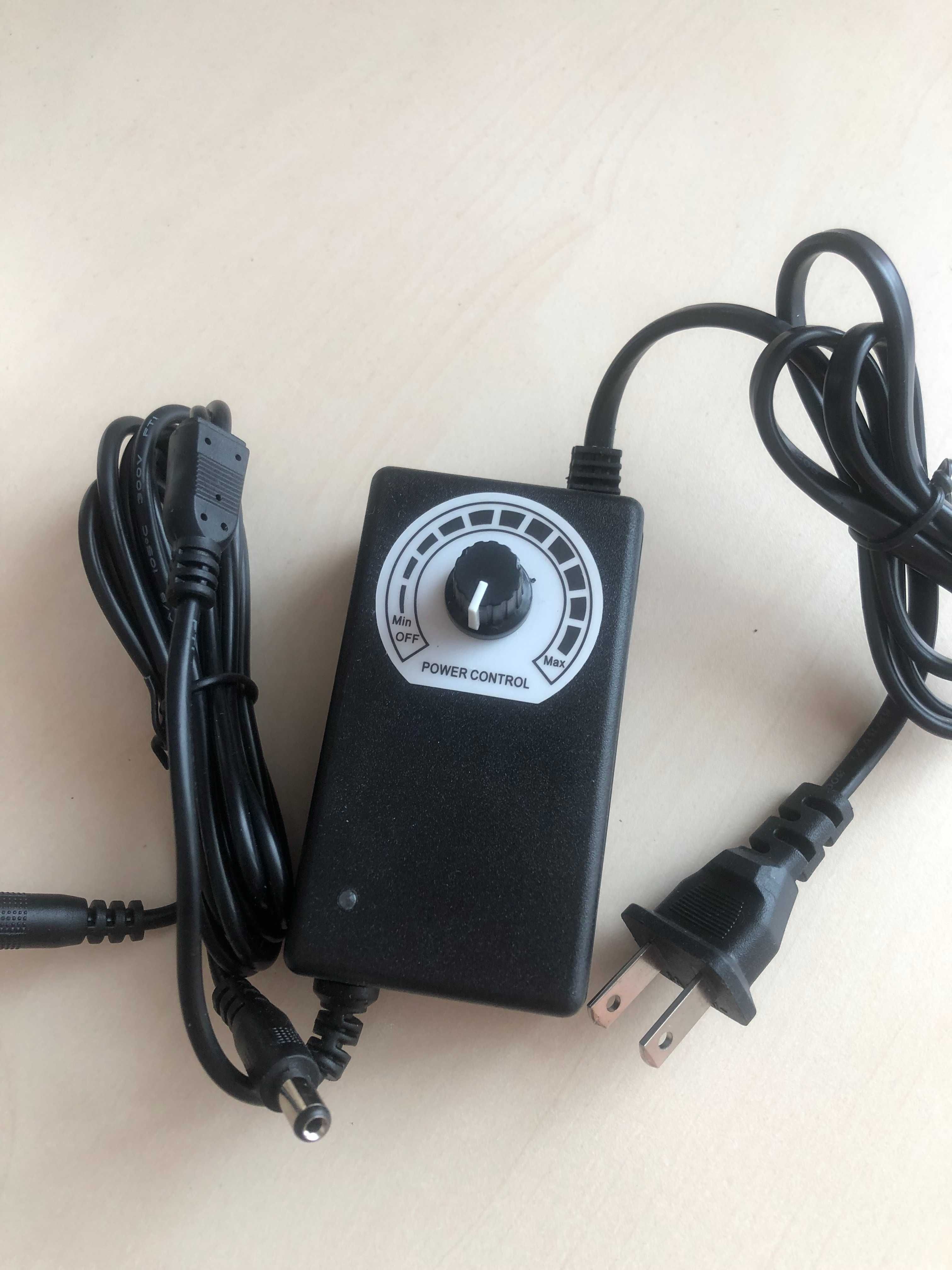 Блок живлення з регулюванням напруги 6-12 v