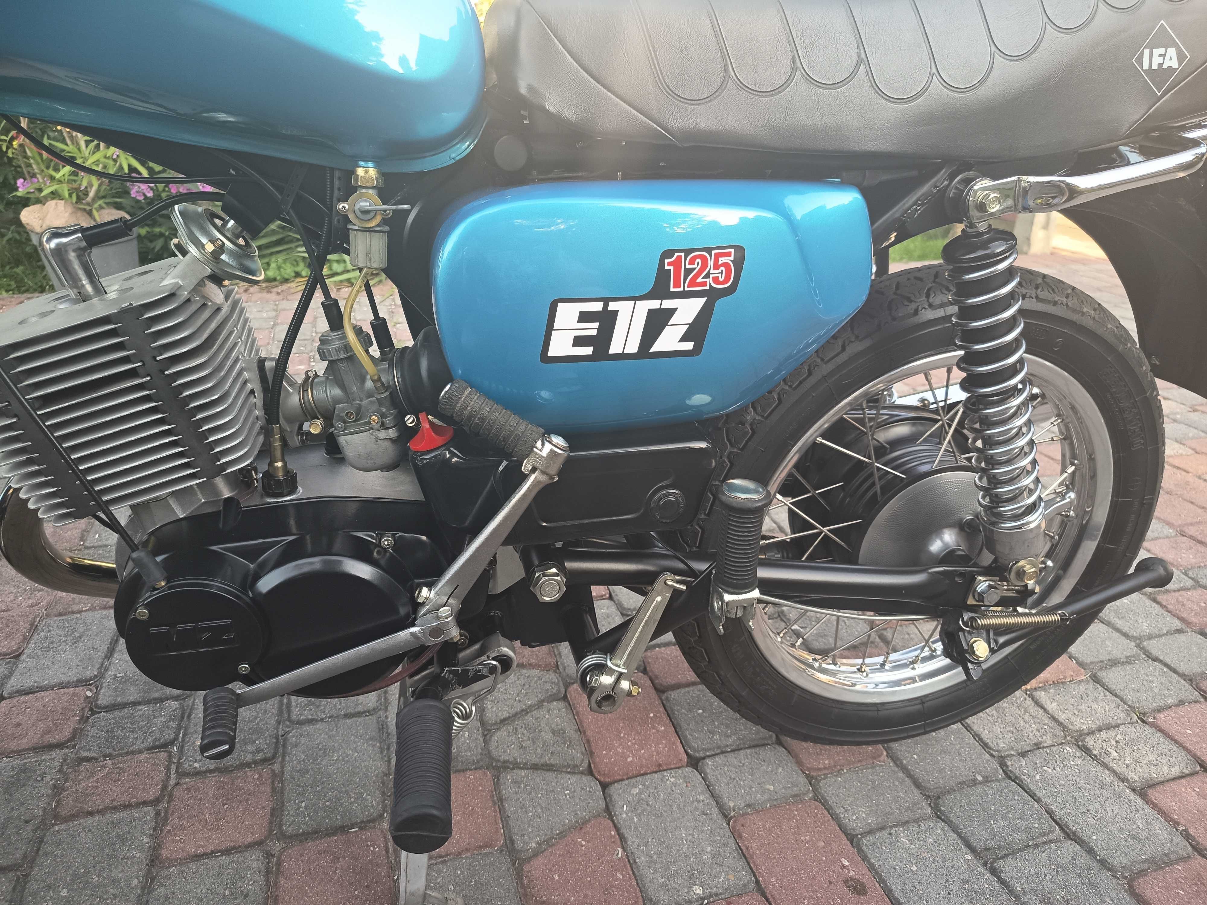 MZ ETZ 125e 1987 na kat B