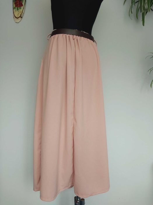 Nowa spódnica midi szerokoe plisy L xl