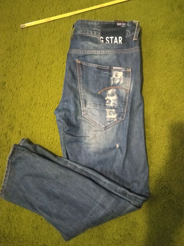 Джинси G Star Raw 3301