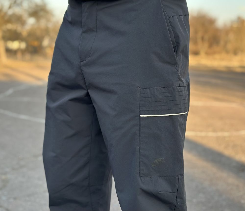 ОРИГИНАЛ Nike Tech Pack штаны collab jordan fleece cargo спортивні