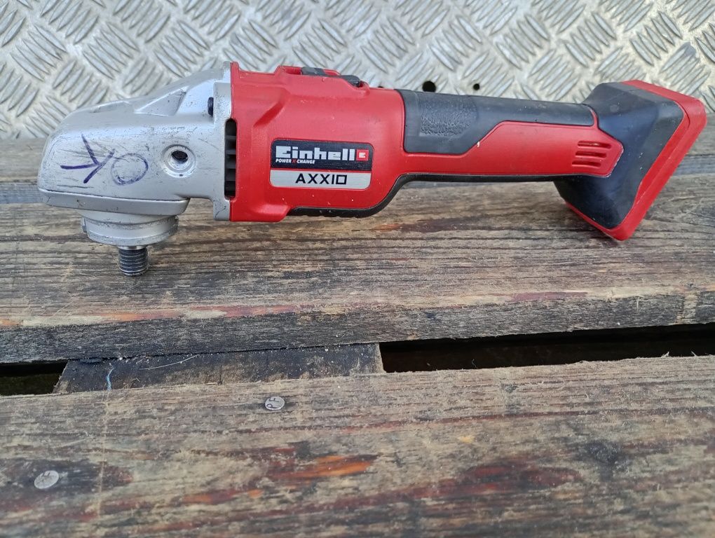 Szlifierka kątowa Einhell Axxio 18 xchange