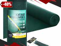 SIATKA MASKUJĄCA 90% Mata Osłona UV Ogrodzenie + Gratis