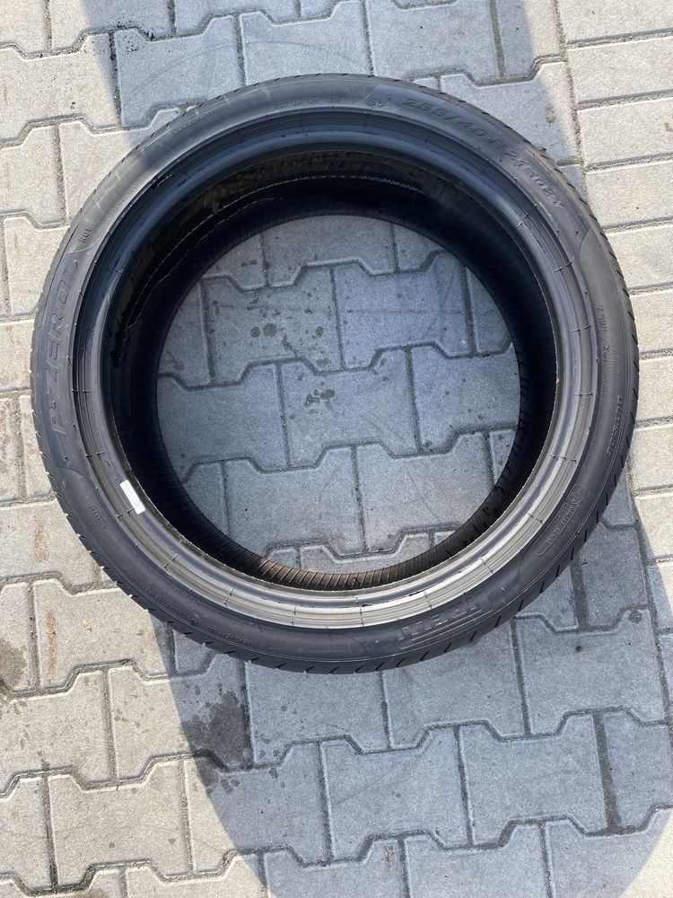 255/40/21 Pirelli P Zero R01 102Y