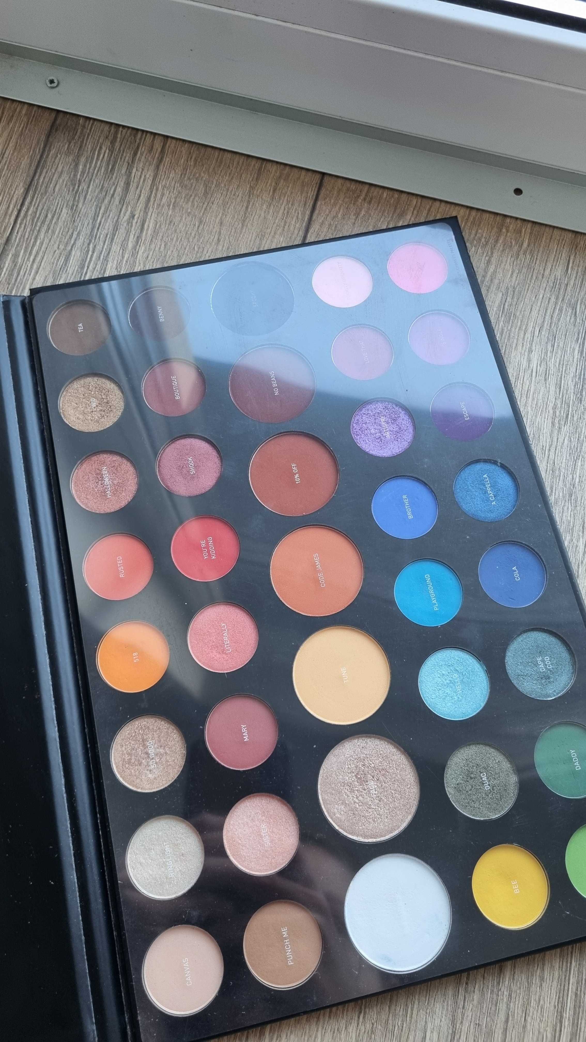 James Charles paletka rainbow eyeshadow palette tęczowa