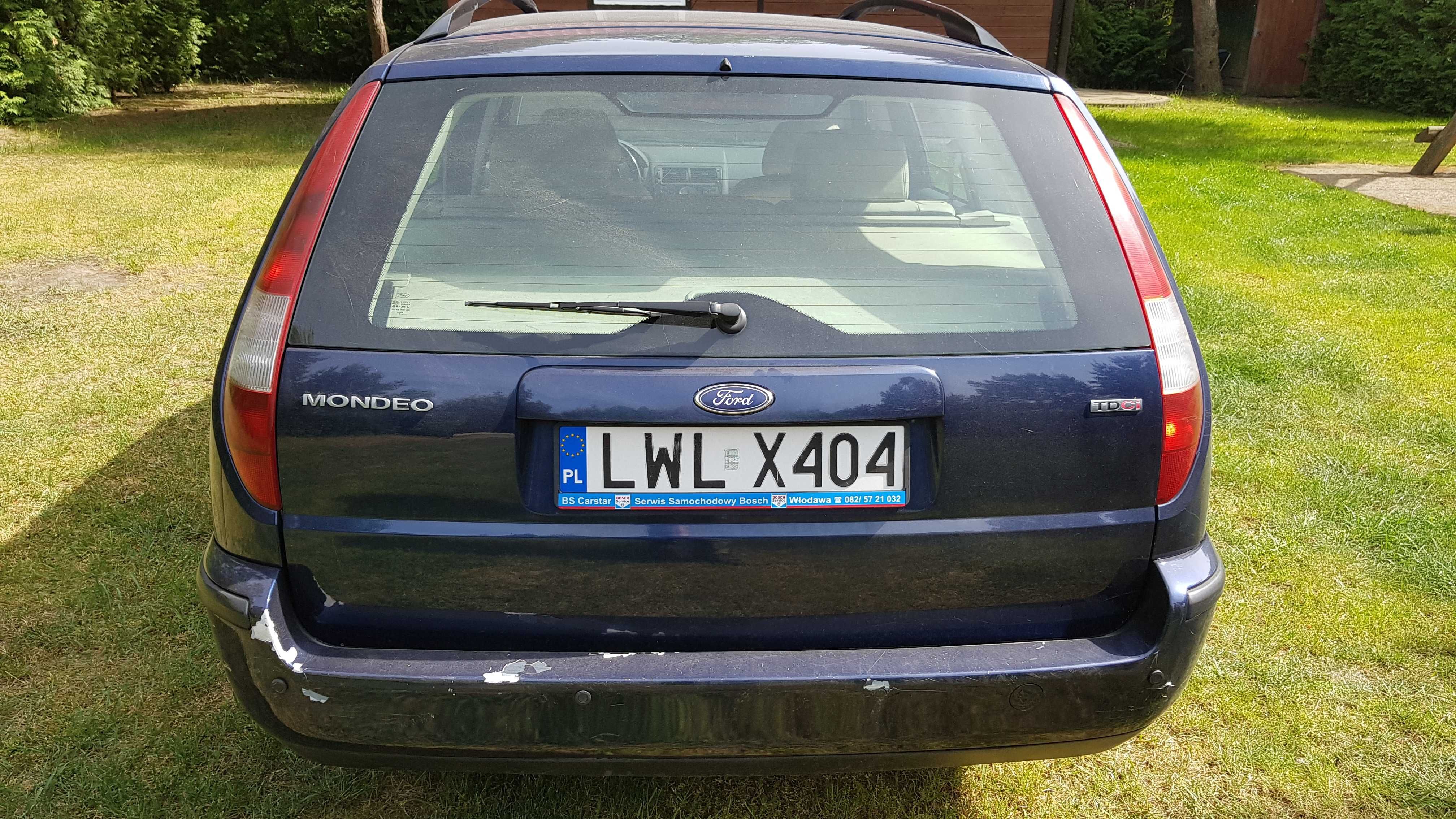 Ford Mondeo MK3 2.0 TDCI Kombi