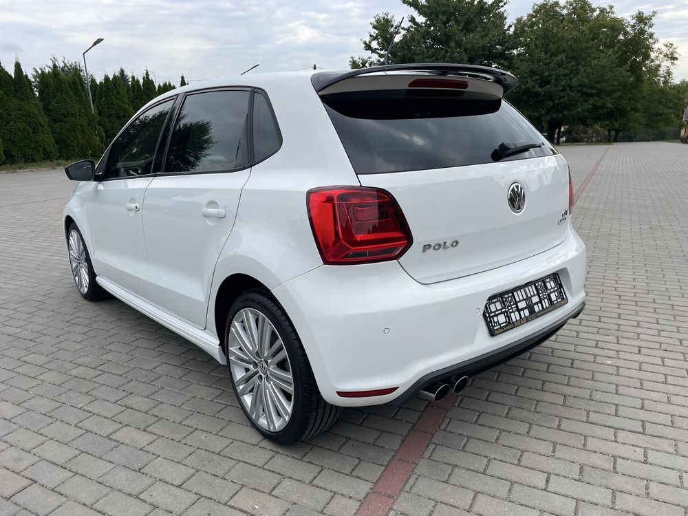 Polo GT - automat - radar - kamera - panorama dach