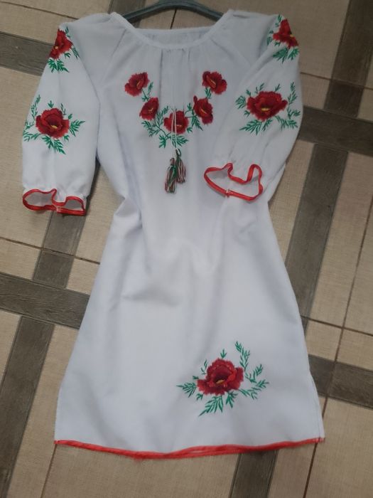 Вишиванка жіноча сукня