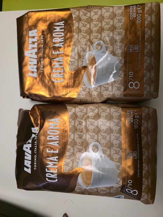Kawa ziarnista lavazza crema e aroma 4kg