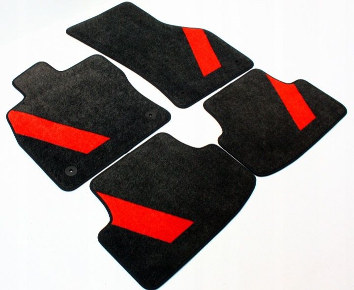 Oryginalne dywaniki welurowe Audi A3 8V