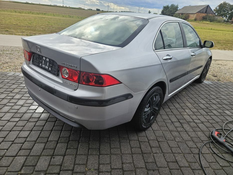 Tylny wózek sanki tył zawieszenie Honda Accord VII 2003 sedan