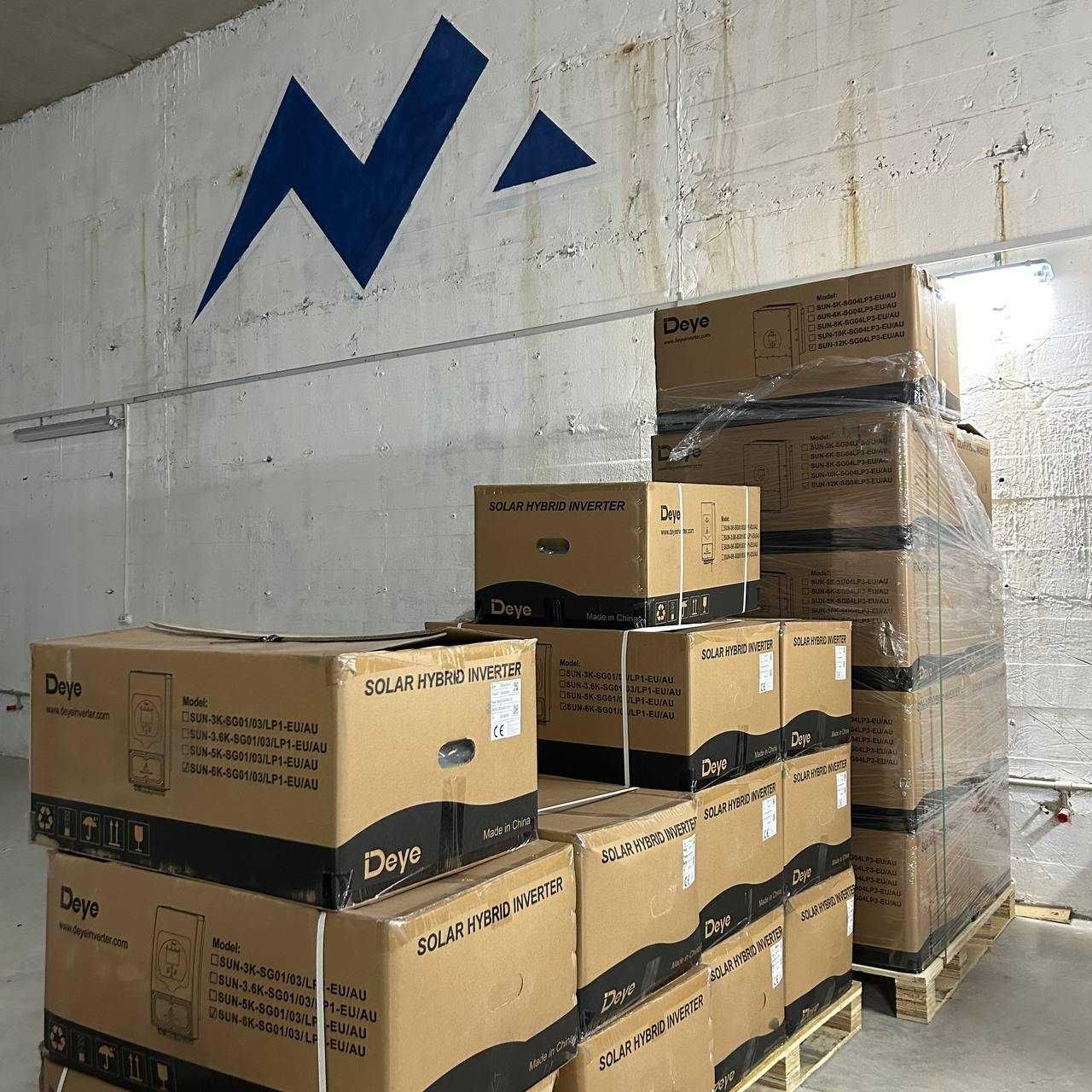 Інвертор Deye 160-800V 15000W 15K-SG01HP3-EU-AM2