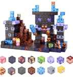 Конструктор магнітний майнкрафт 100 блоків, Minecraft