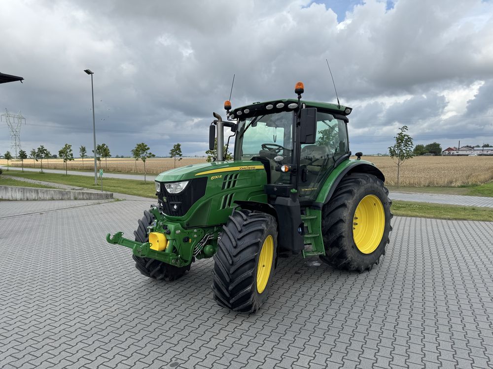 John deere 6130r 2500mth