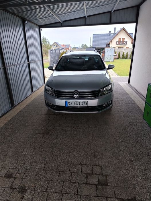 Passat B7 2012  208przebieg