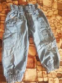 Spodnie jeans 98