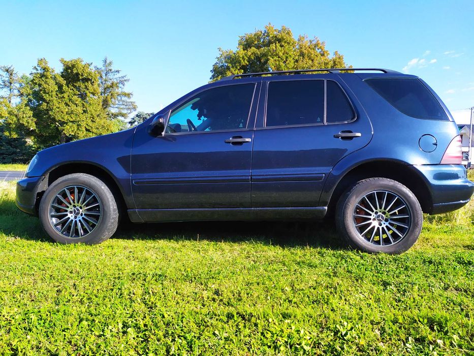 Mercedes ml w 163 manual