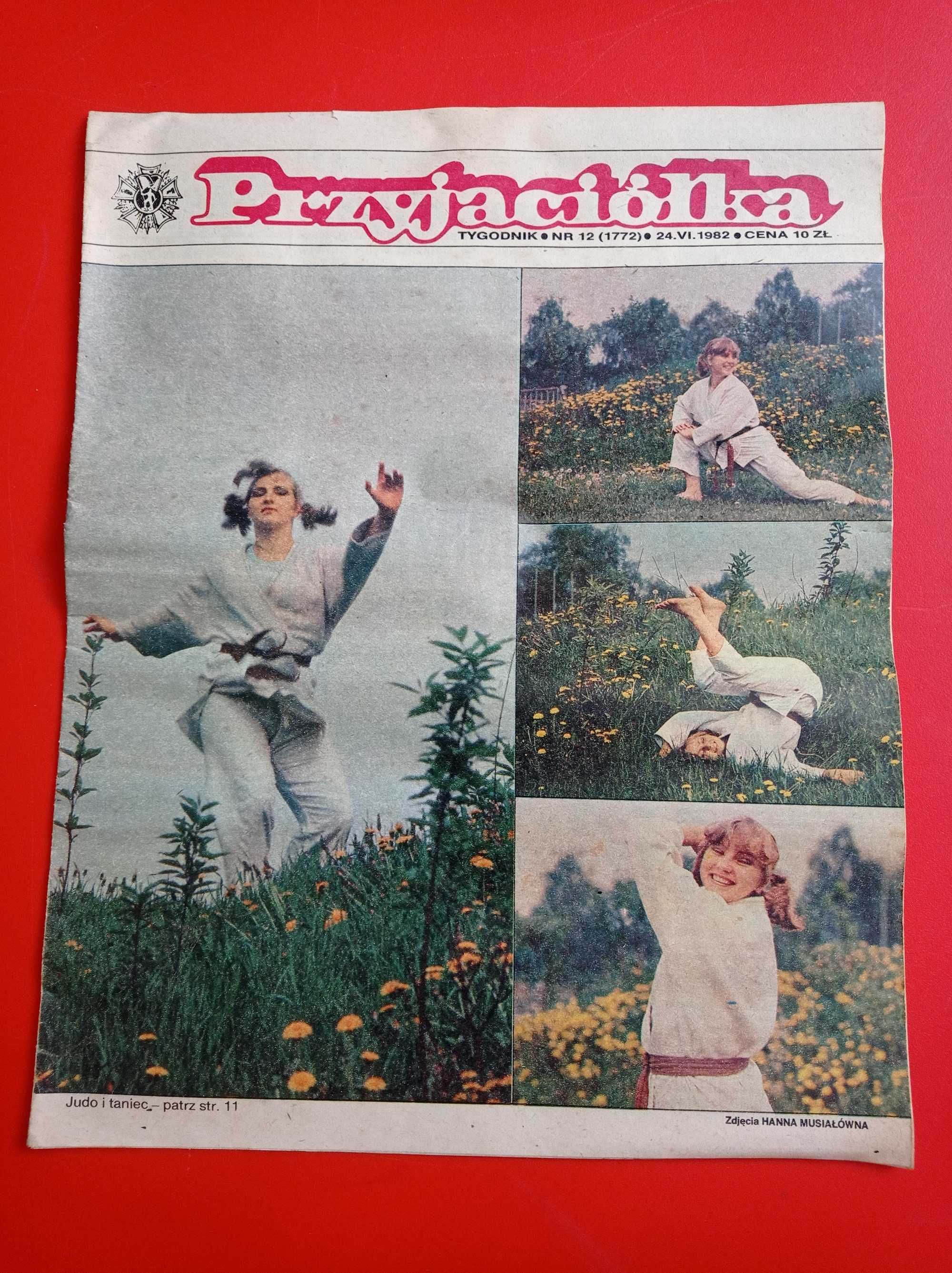 Przyjaciółka tygodnik, nr 12, 24 czerwca 1982