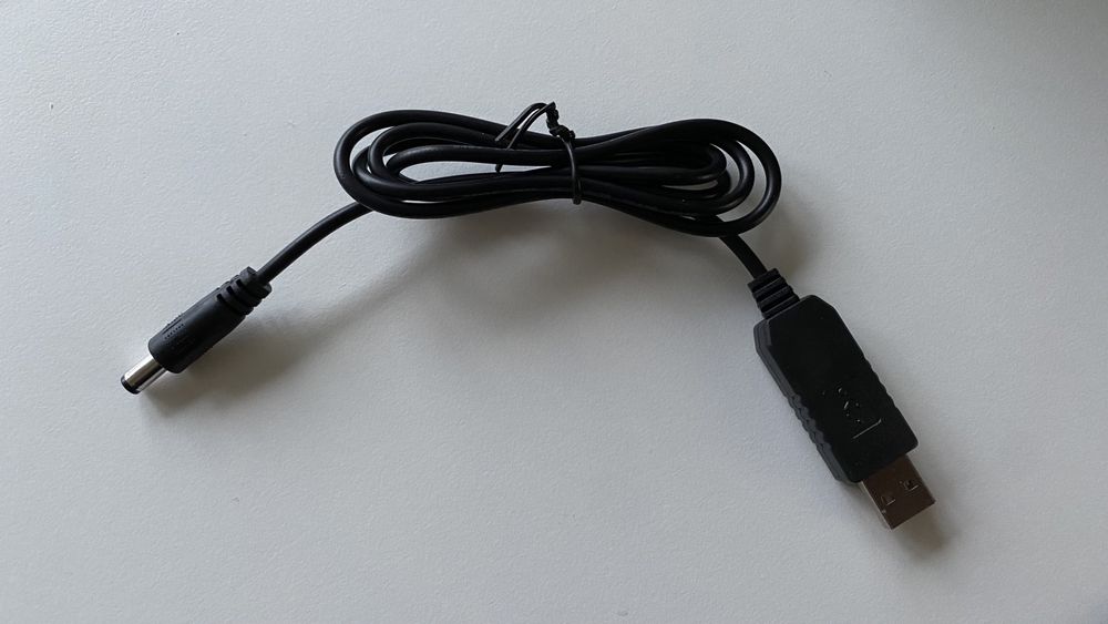 Кабель USB DC 12V