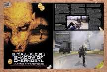 Stalker Shadow of Chernobyl постер - вирізка