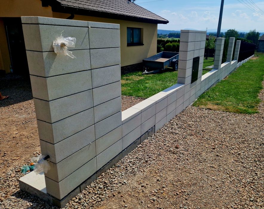 Ogrodzenia panelowe, siatkowe, joniec i inne