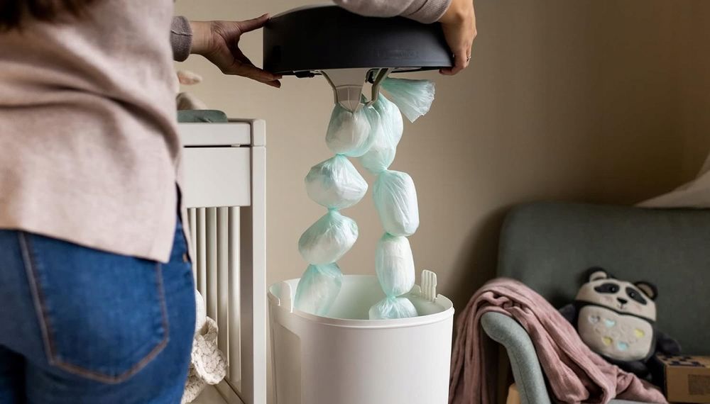 Tommee Tippee Twist & Click kosz na pieluszki Xl