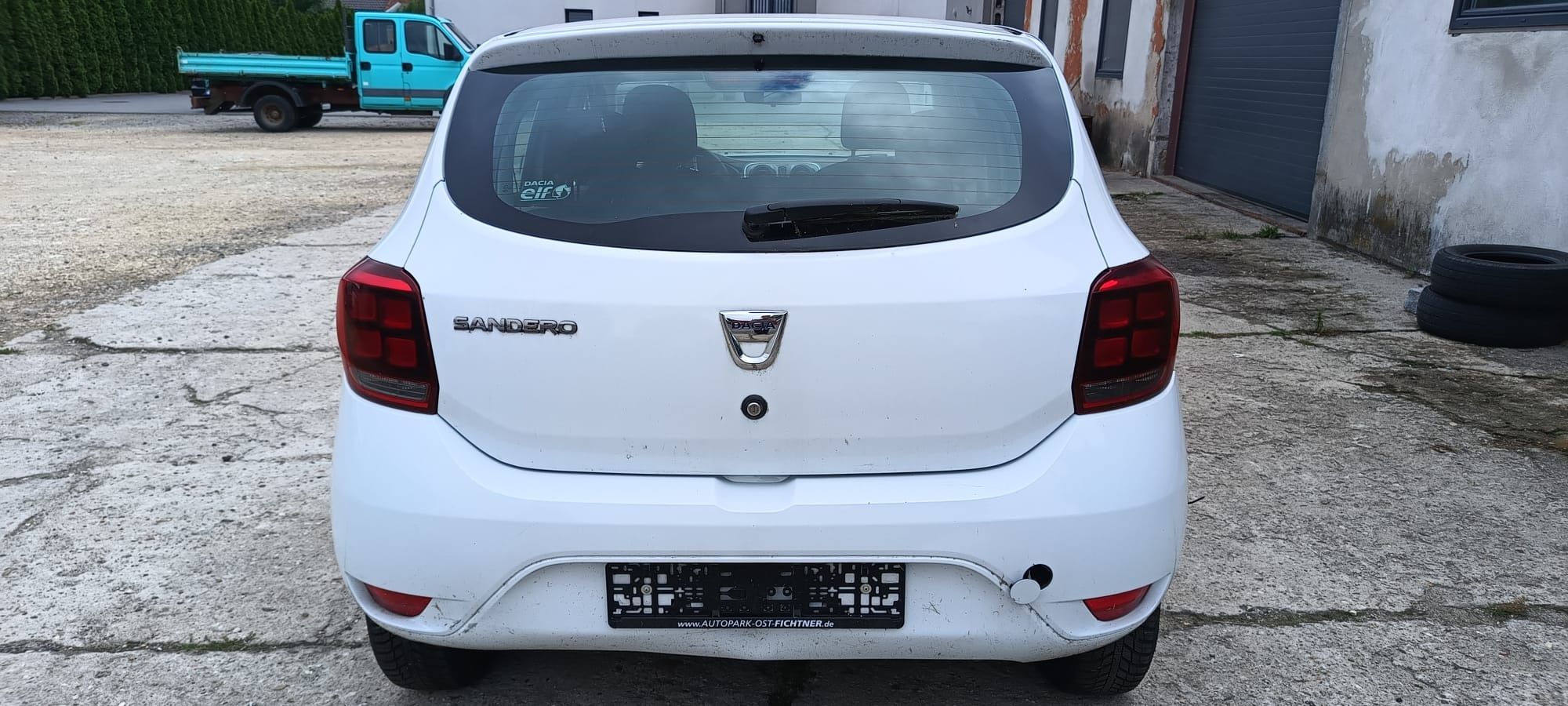 DACIA SANDERO na części!
