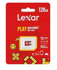 Карта памяти Lexar Play  128 GB