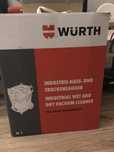 Nowy Odkurzacz budowlany przemyslowy WURTH ISS40 M automatic