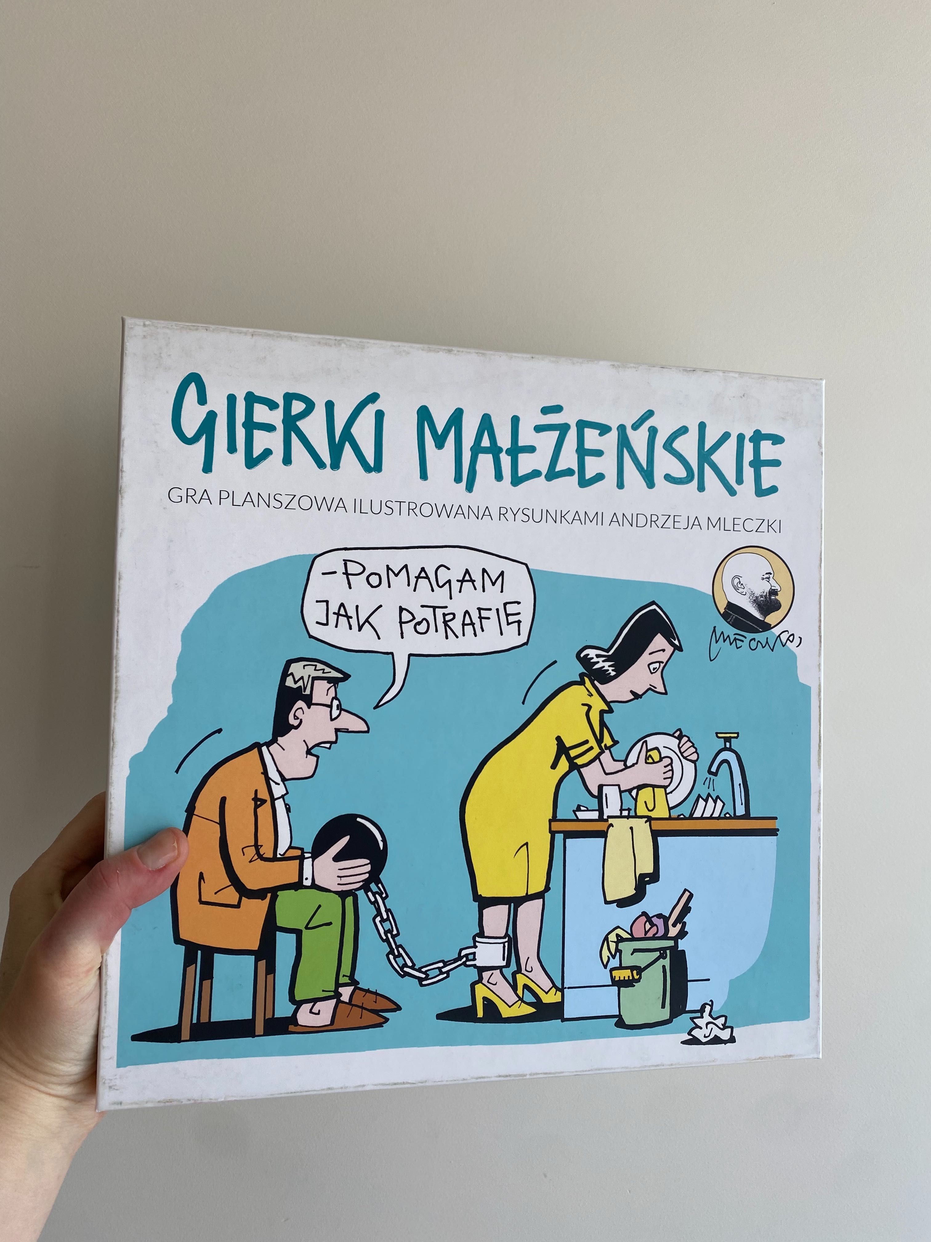 Gierki małżeńskie A. Mleczko